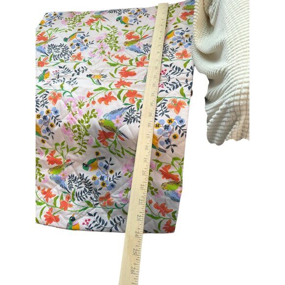 1 Pillow Case - Birds Flowers~Cath Kidston London 100% Cotton 31x 21 Soft & Clea - Picture 8 of 8